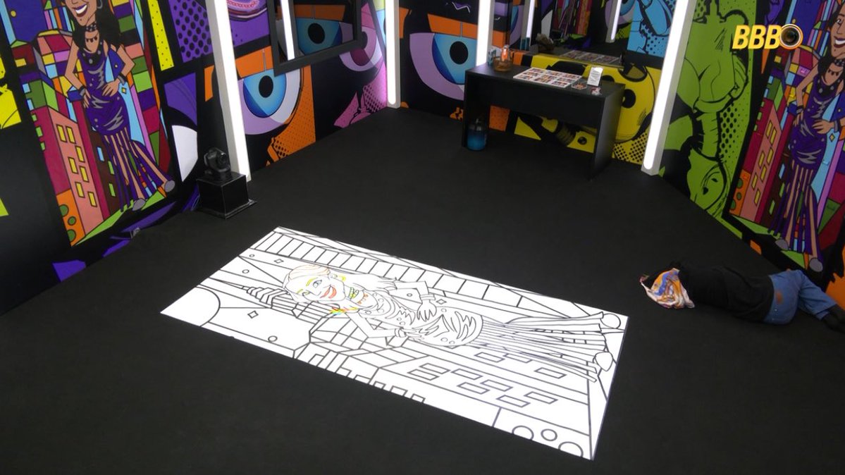 luvzrenault's tweet image. Big Brother Brasil is one of the cruelest reality shows: a contestant died in a challenge where she could only leave after coloring a painting correctly.

She was colorblind. 

The rules say she can only leave once its finished. 

Brazilian entertainment is mean.