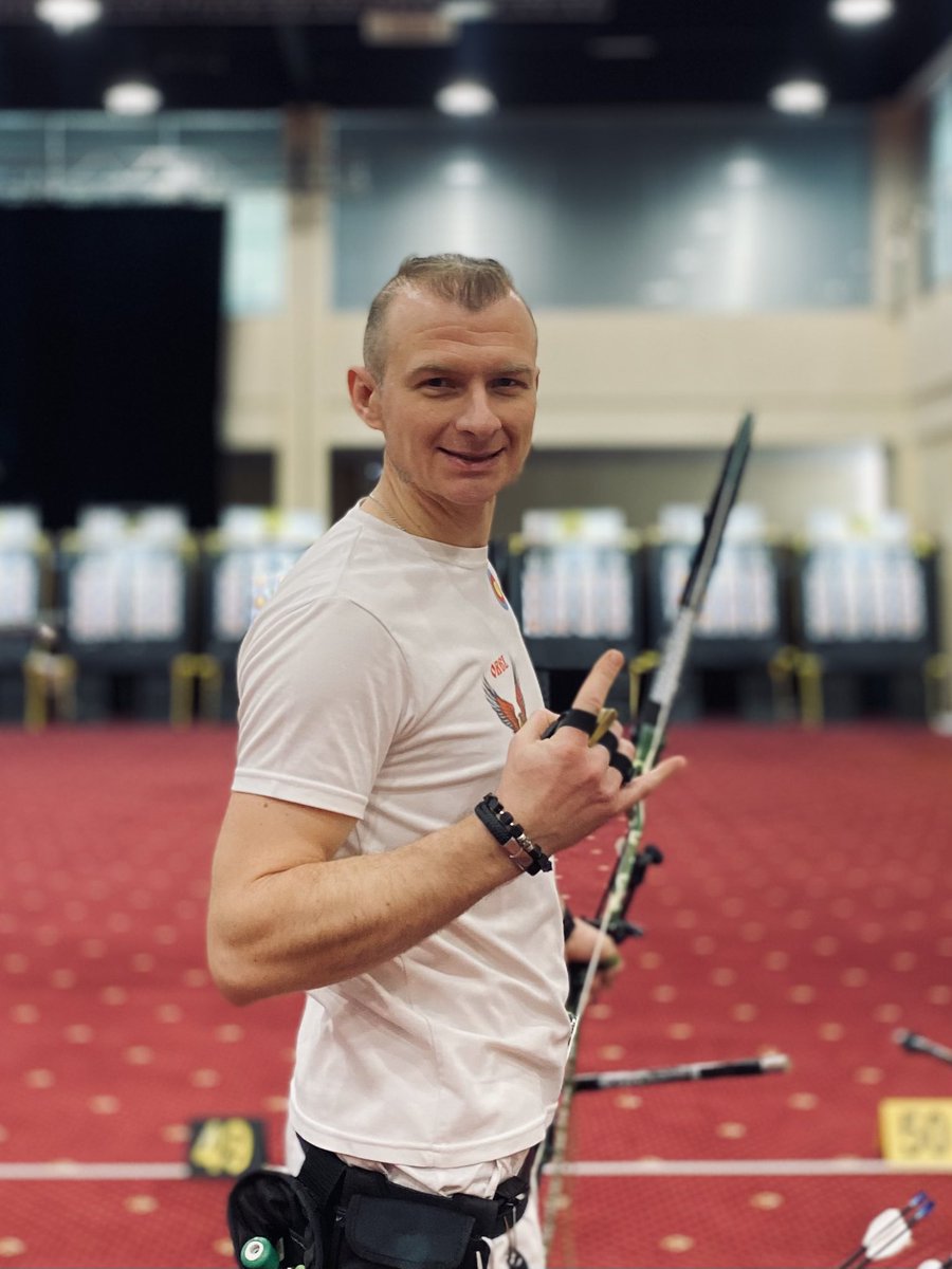bronskov's tweet photo. Принял участие в Чемпионате России и международном турнире.
#Archery https://t.co/0DnWeRhPo9