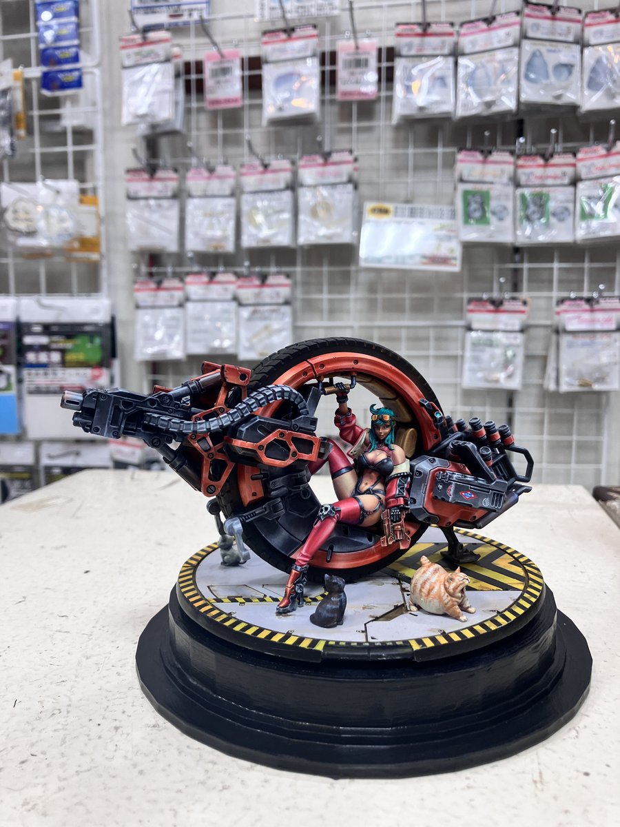 wolfterrain22's tweet photo. My entries for the 6 vallejo conquest in volks akihabara.
ぜひ私の作品を見に来て、お気に入りに投票してください
#ファレホ #ファレホコン6 #ボークス #limbodivision209 https://t.co/NqBSksh20r