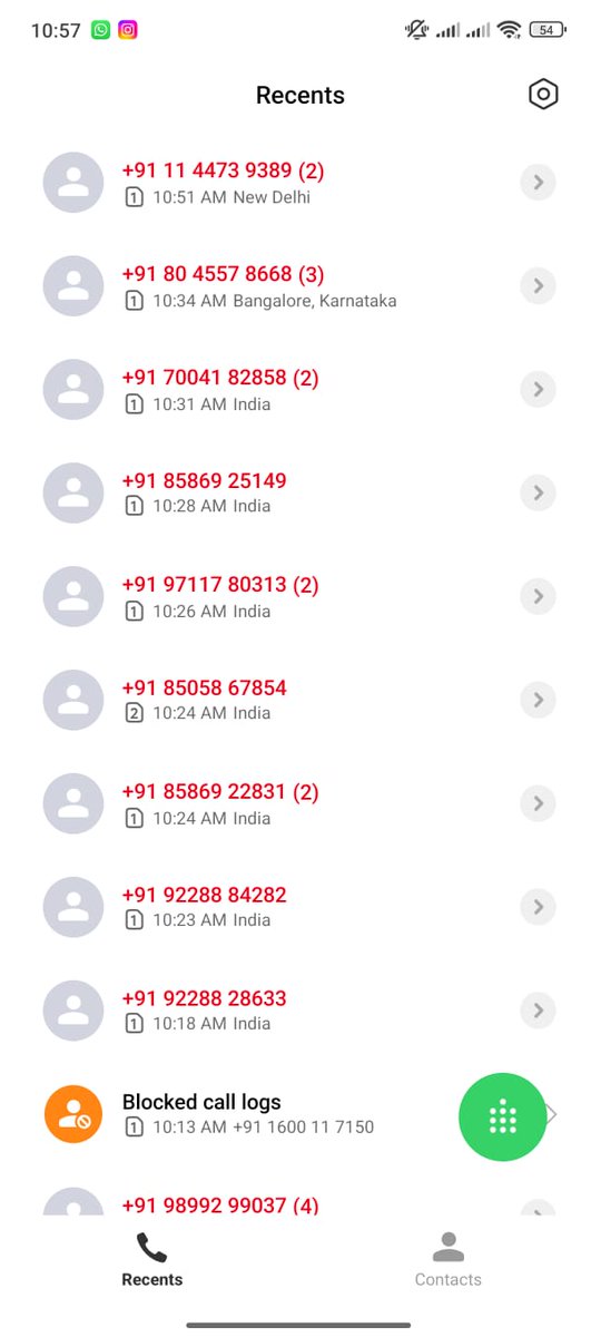 dabas_mehu17's tweet image. @AUSmallFinance @RBI @PMOIndia   150–200 abusive calls daily on 9266724125 + calls to my family too. Great harassment service! Stop immediately &amp;amp; put me on DND or I’ll complain to RBI/Ombudsman. #StopCalling #Harassment