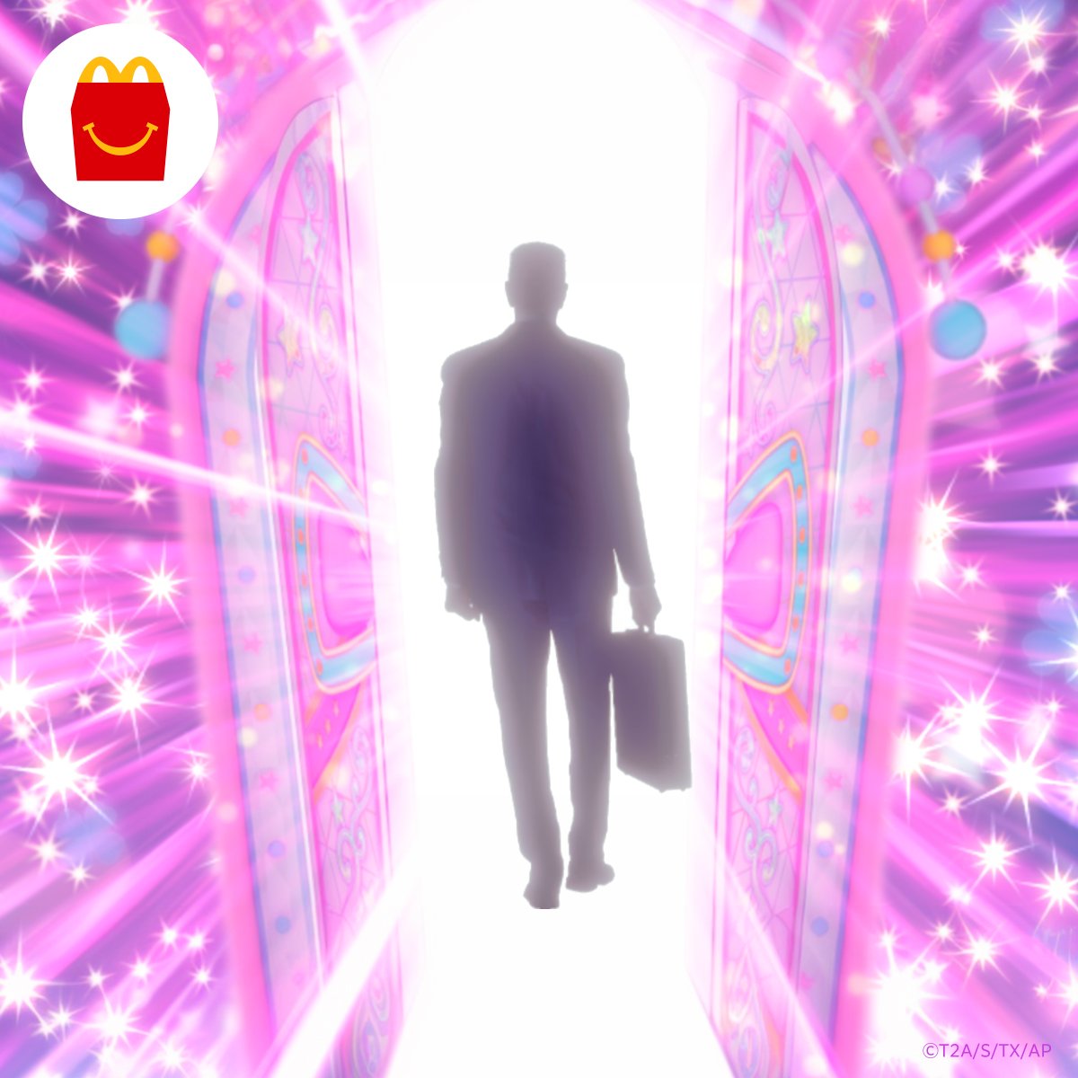 ひみつの扉が開いたら...フリーマンになれちゃうかも👓👓👓(草)