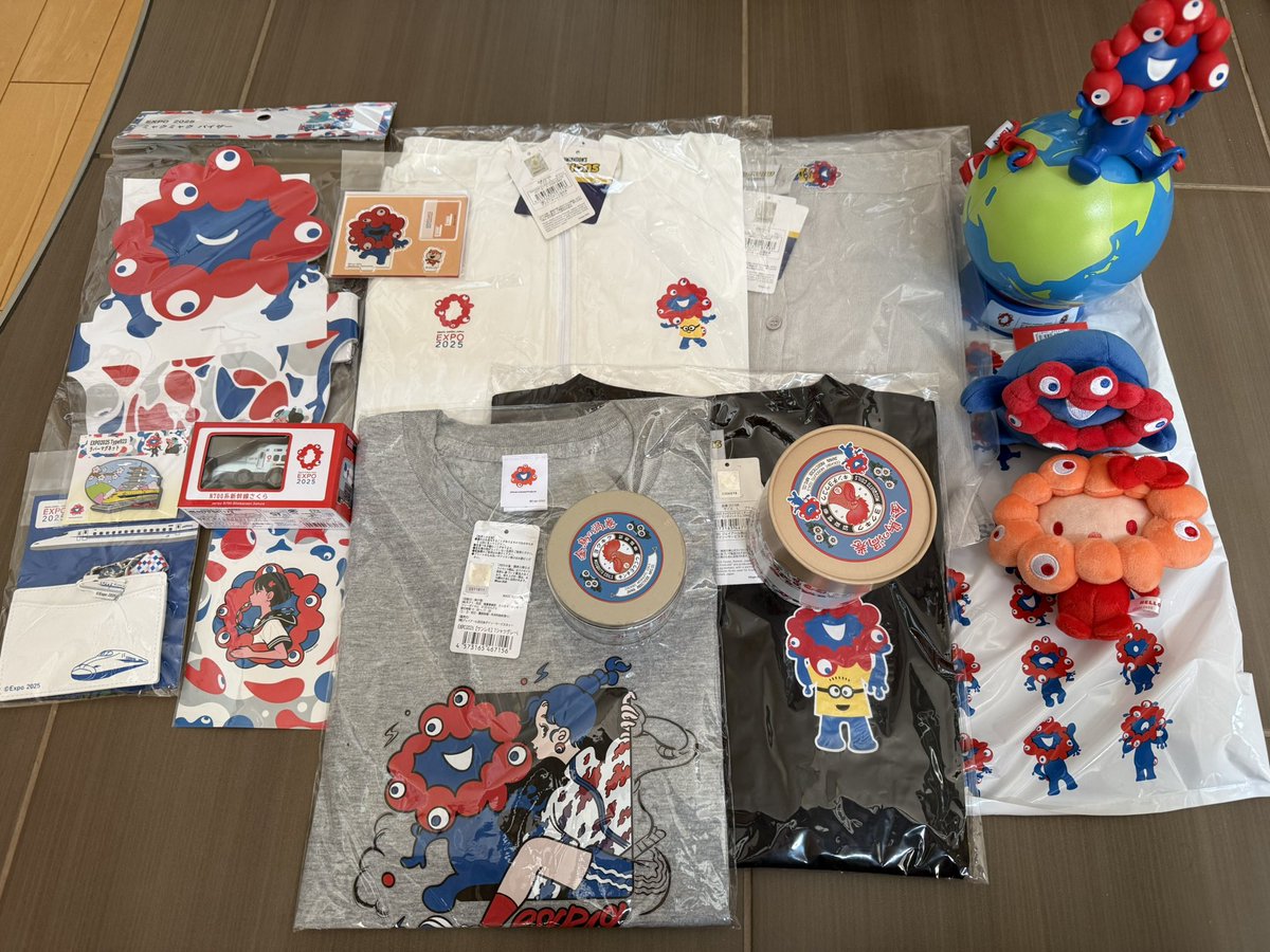 お楽しみ袋 #ミャクミャク #万博