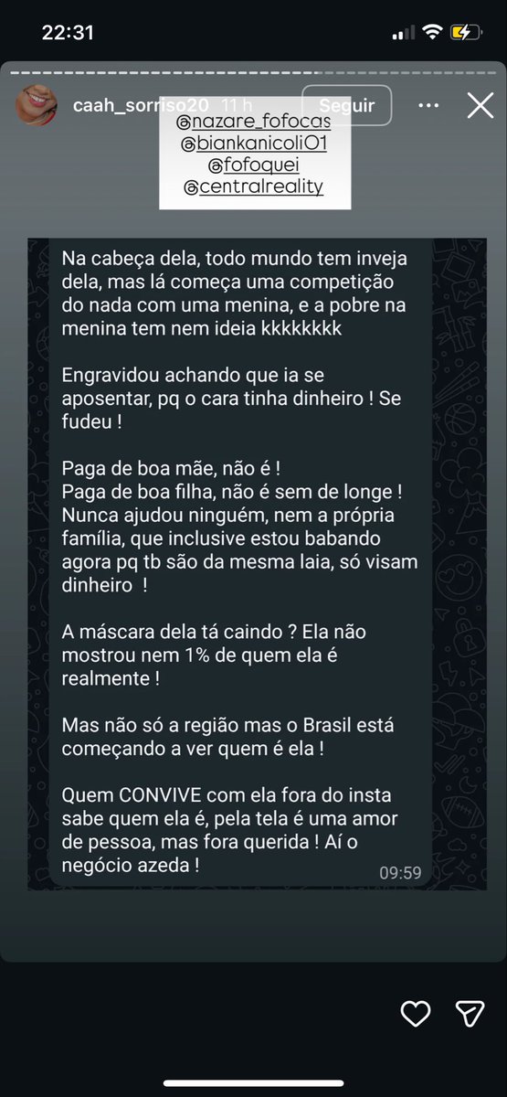 joao_tuitta's tweet photo. No começo eu custei a acreditar nesse exposed da Maxiane, mas conhecendo a pessoa dela dentro do BBB, 24 horas, passei a acreditar em tudo, principalmente na parte que diz que: "na cabeça dela todo mundo tem inveja dela".

#BBB26 https://t.co/YNoopNiApP