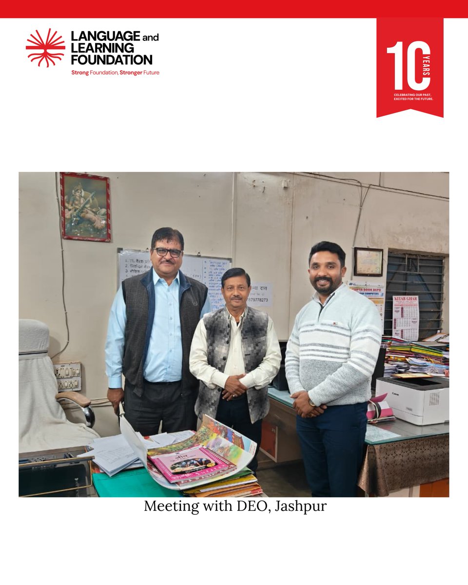 Language and Learning Foundation tweet media