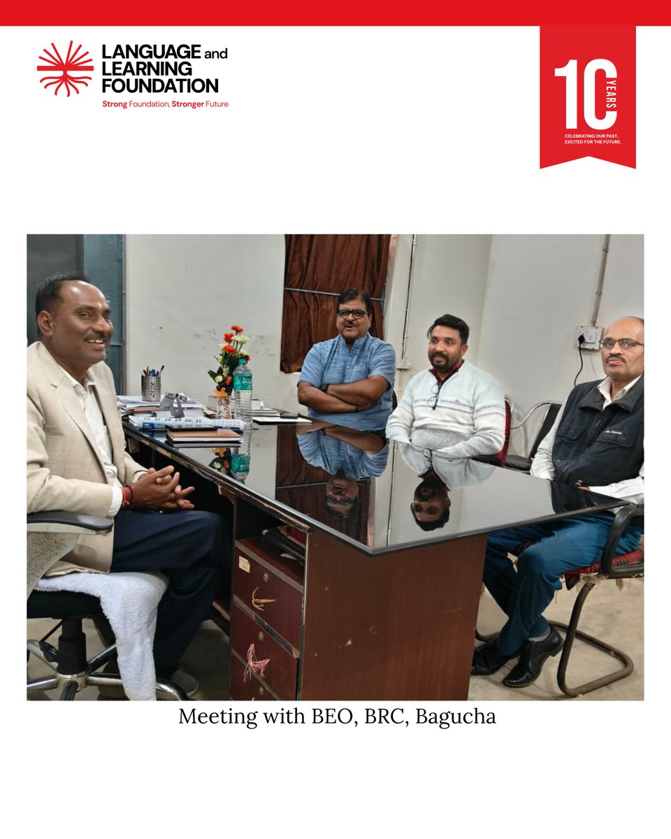 Language and Learning Foundation tweet media