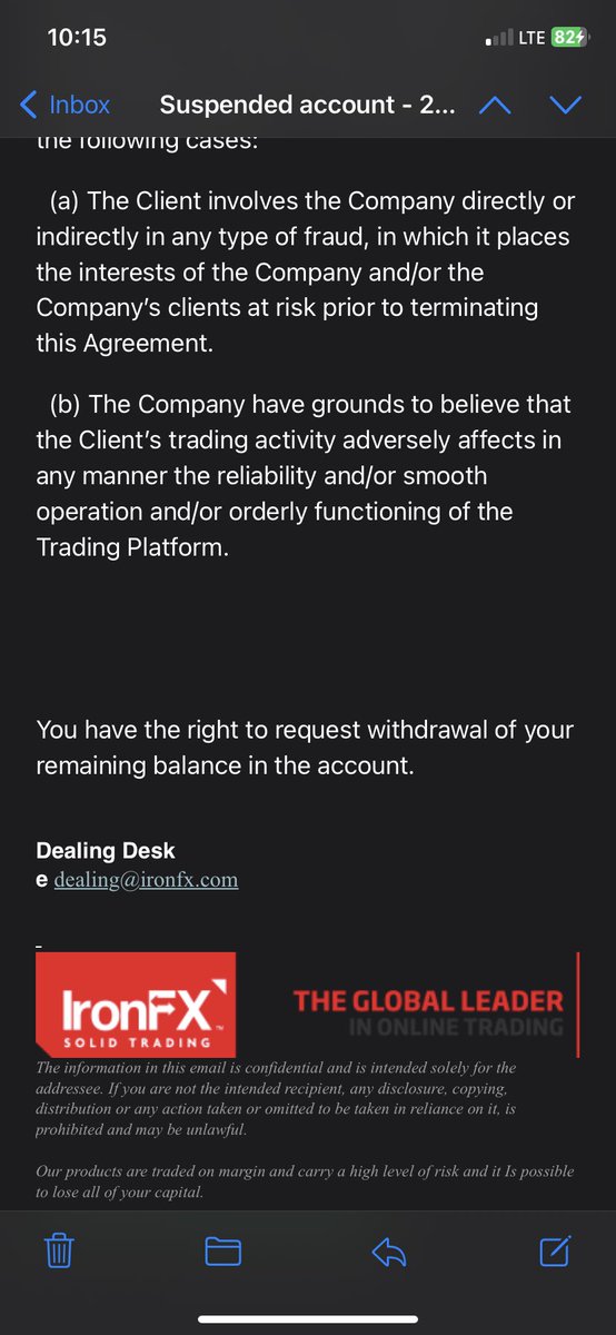 Monnanka's tweet photo. @ironfxglobal  please 🙏 restore my money how can you be stealing from people like this, I complained of how you charges me 100% on any withdrawal i makes next you stole all my money@officialEFCC @icpcnigeria @NigeriapolicePR https://t.co/db6AzjBDH8