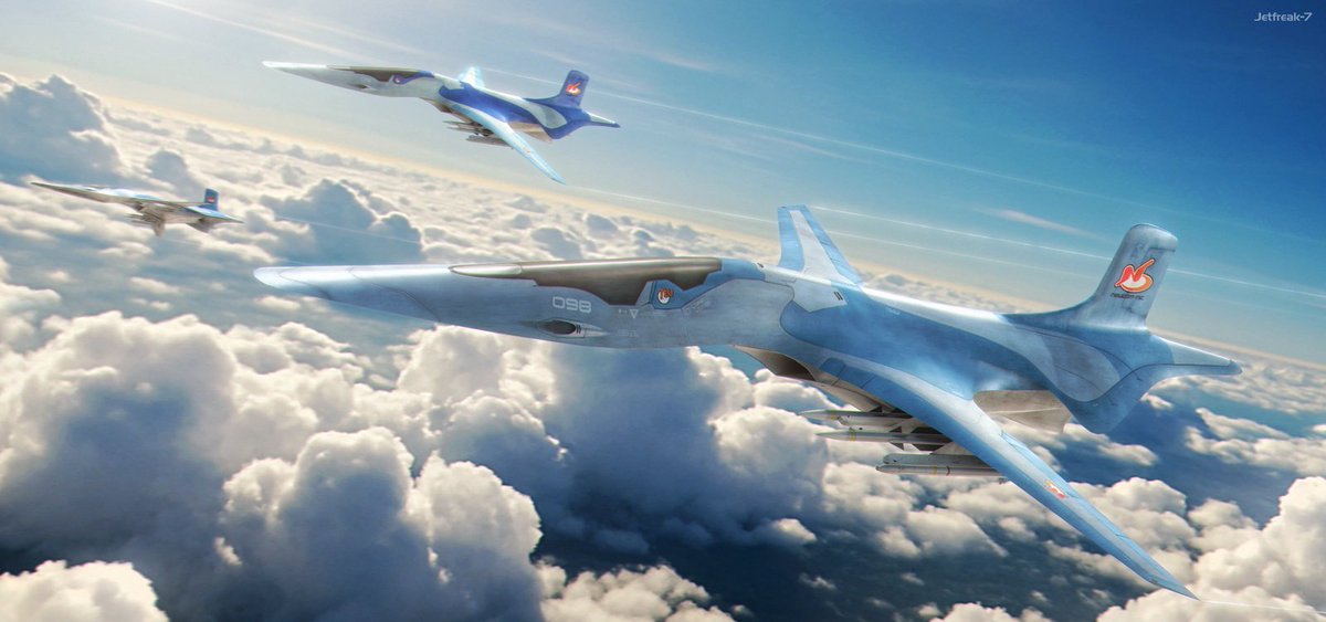 Delphinus Dawn 🐬

Neucom R-101 Delphinus from Ace Combat 3: Electrosphere, and later Ace Combat: Infinity

deviantart.com/jetfreak-7/art…

#acecombat #fanart