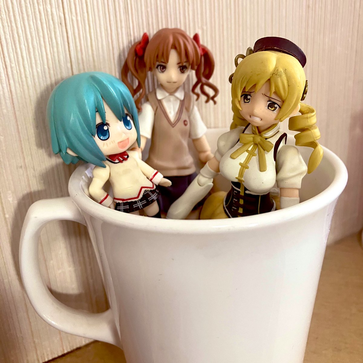ティータイムかと思った？