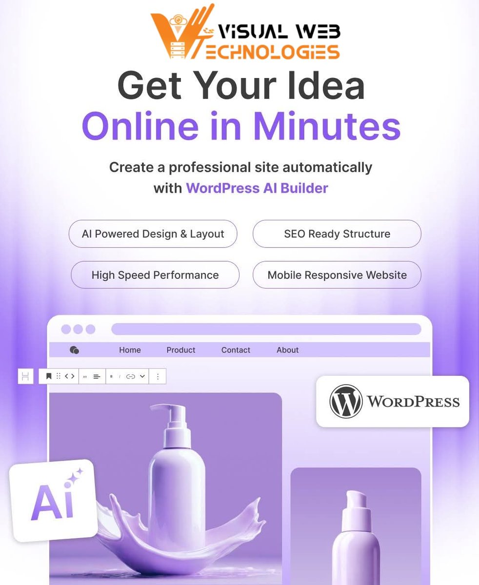 VisualWebTechnologies tweet media