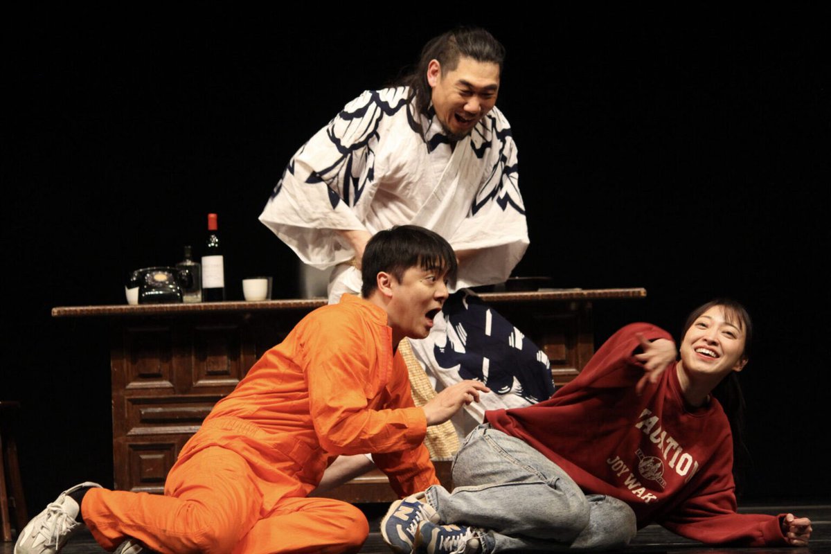 【ゲネプロレポート】
宮原奨伍プロデュース つかこうへいを知る旅「熱海殺人事件」「売春捜査官」開幕！

写真20枚掲載！
mediact.info/release_info/2…

#つかこうへいを知る旅 #宮原奨伍 #熱海殺人事件 #売春捜査官