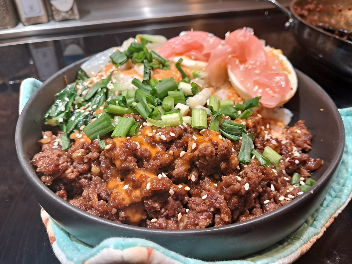 korean beef bowl 👨‍🍳