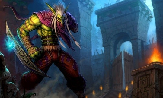 "it sounds intimidating" ... man you use to make 
and some of the most well know story are of Arthas Grom &amp; Thrall
Warcraft used to be more grim and was good because it wasn't a Disney happy sugar story