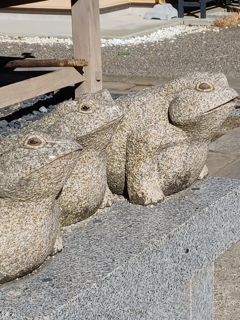 蛇よりカエルって感じが自分ではするのだが……？