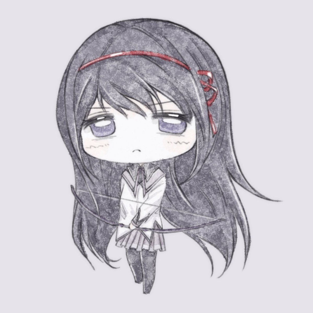 #薔薇乙女 #Another 
Hina ichigo  見崎鳴  Akeimi Homura