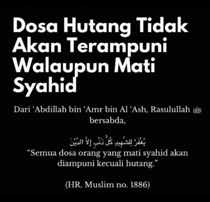 repost biar sampai ke orang2 yang punya hutang yah,,hihihi