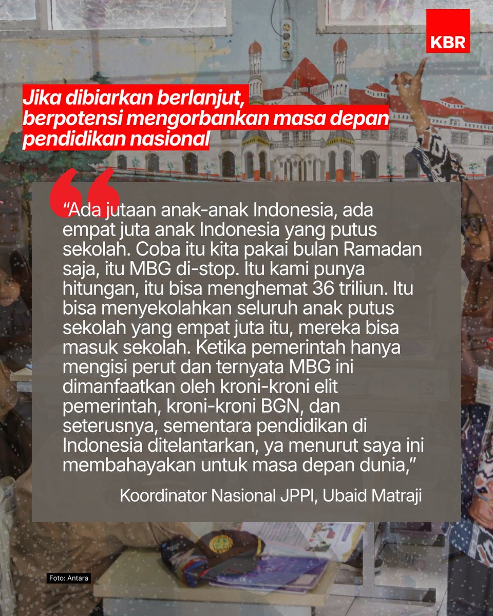 KBR tweet media