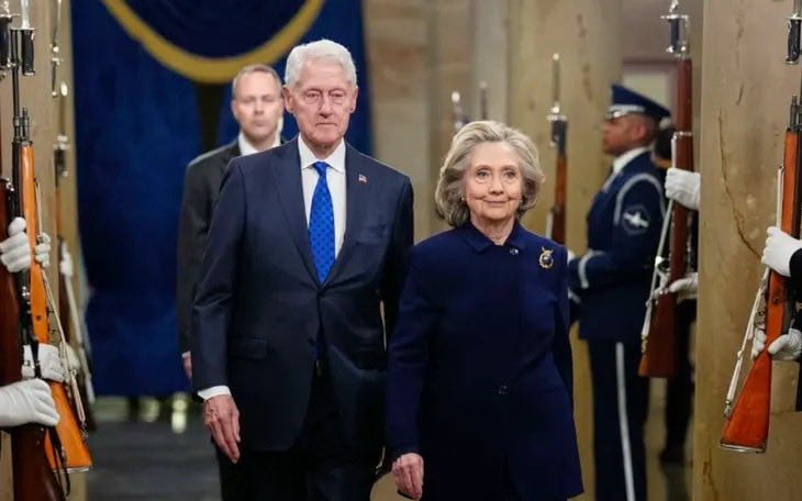 Bill and Hillary: “We want our hearing to be public. The truth belongs to the American people - They deserved to know all THE TRUTH!!”