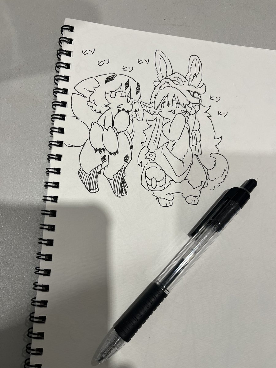 605_hinagon's tweet photo. 🐰「Hinagon、オイラ達のこと差し置いて別垢に入り浸ってるみたいだぜ、酷いなぁ～」

🐱「ありえんそす、散々ファプタ達を描いておきなだら放置とは、いけ好かんそす」

😭 https://t.co/JBKTZpJXk8