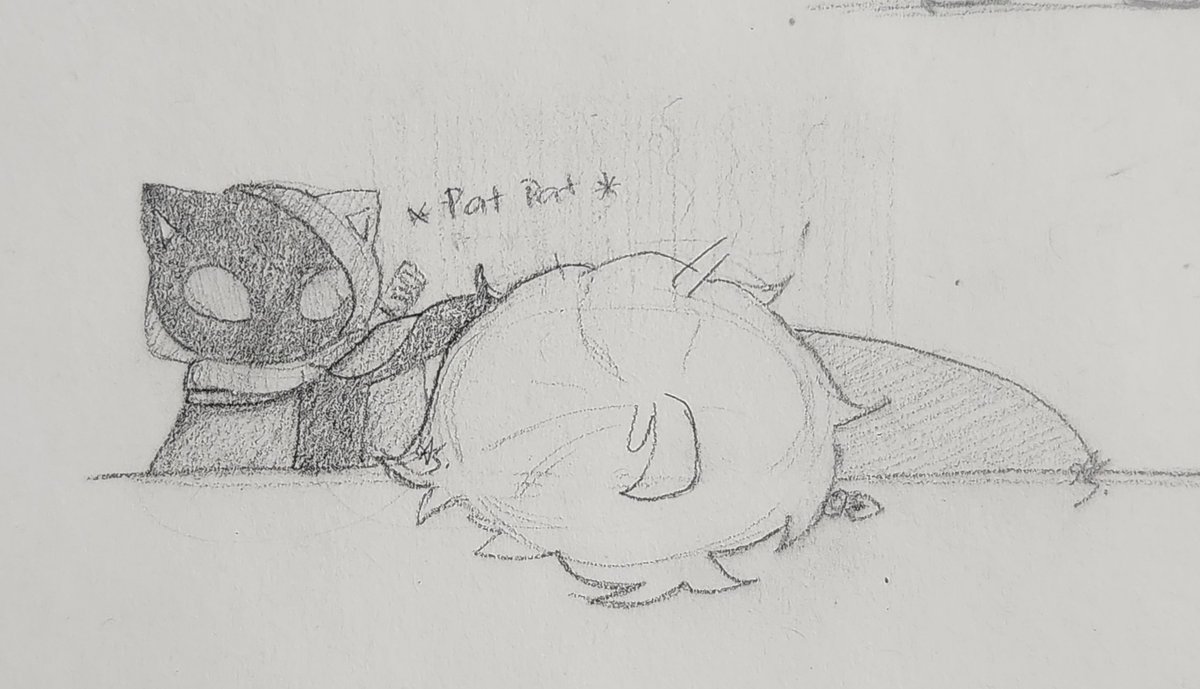 ColeusCat's tweet photo. Sketched during Dubby's stream :D 

#DubstePNG https://t.co/OZyCWApK6B
