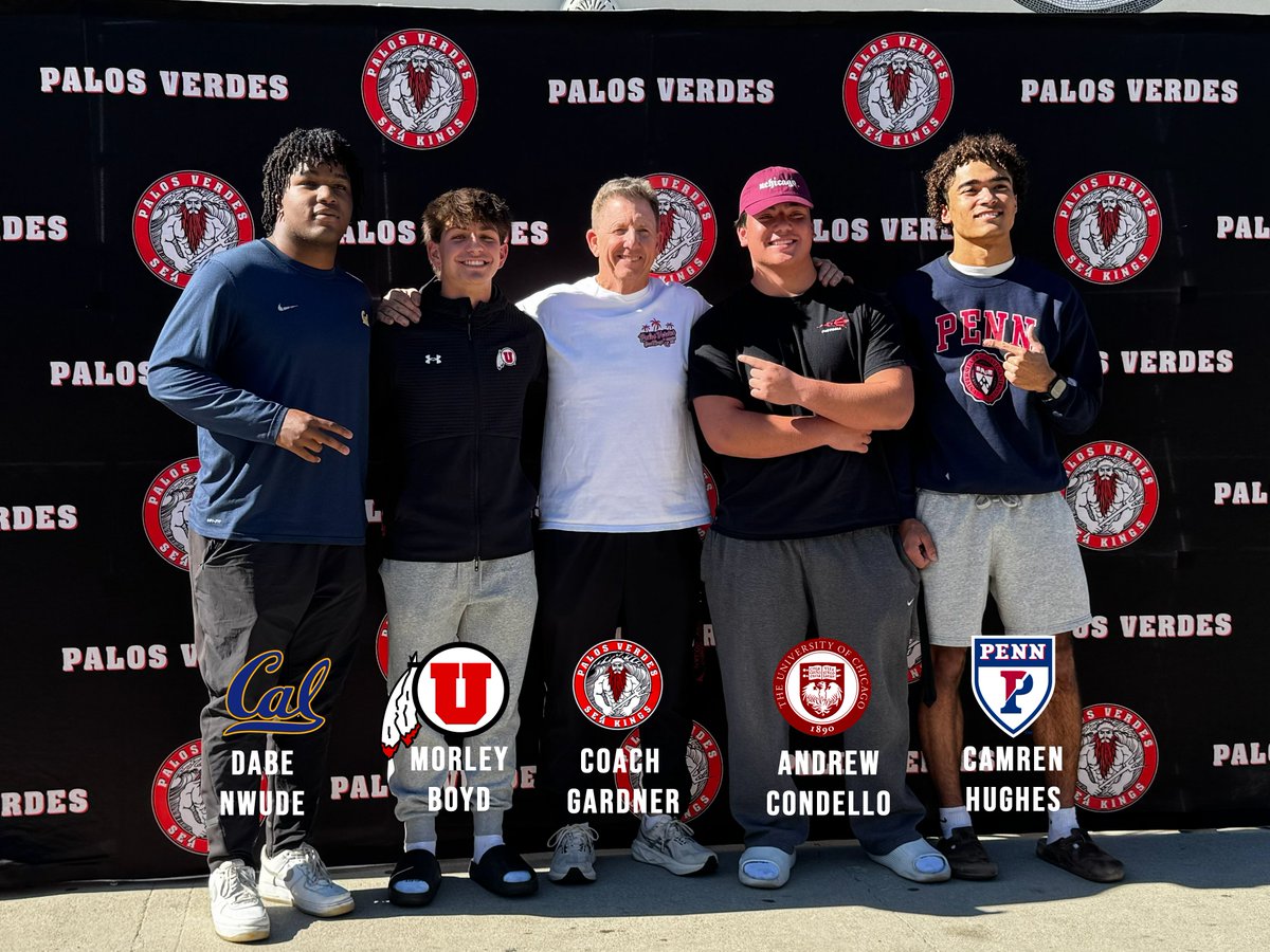 HughesCamren's tweet photo. National Signing Day 2026!!

@PennFB 
@SeaKingFootball 
@GregBiggins  
@adamgorney 
@BlairAngulo