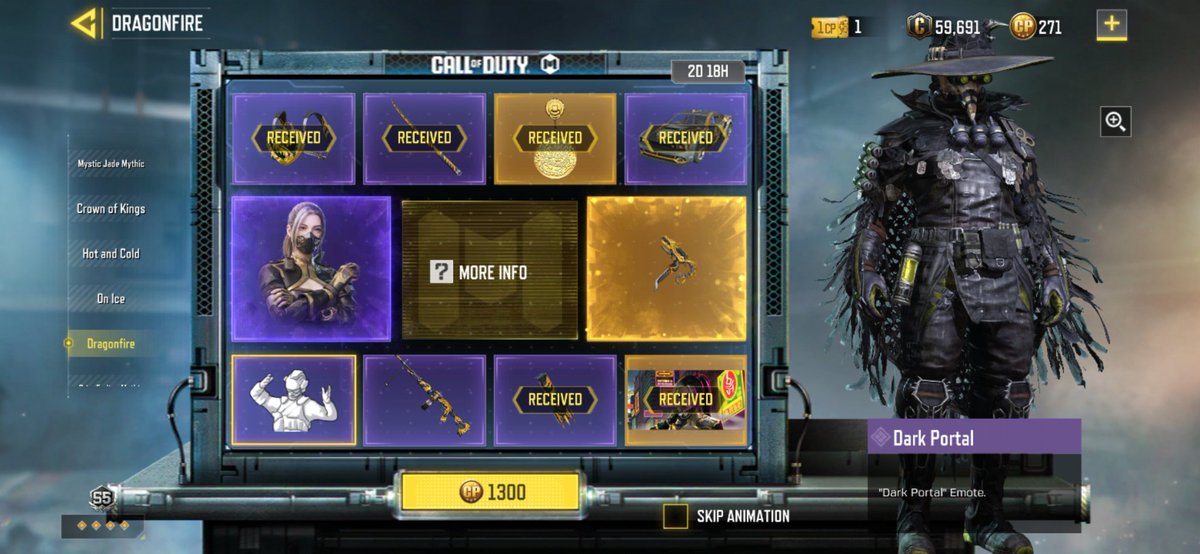 Just wanted the emote. Genuinely the most unfun aspect of codm are