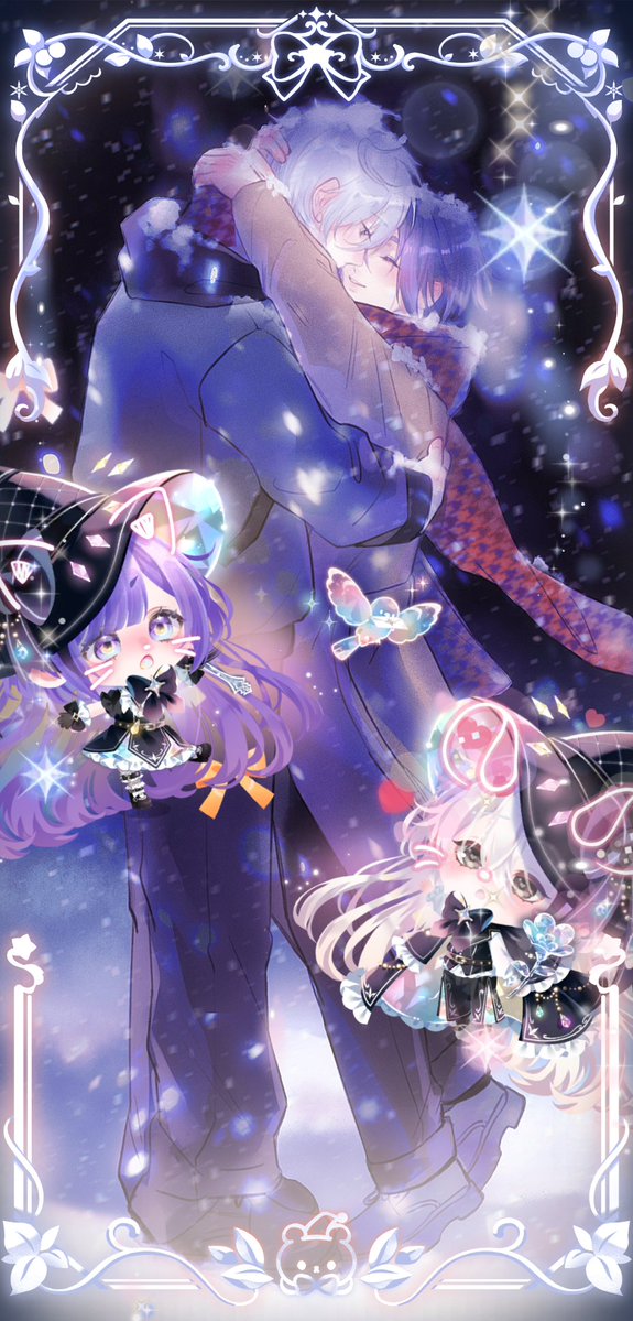 #ポケコロツイン6周年 
ngro💟💟💟