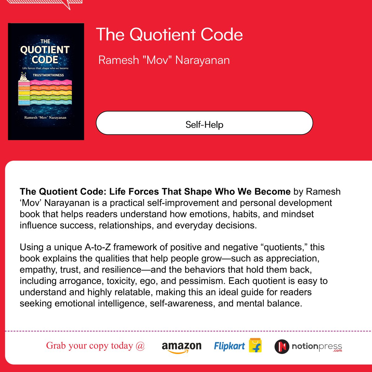 Ramesh "The Quotient Code" Narayanan tweet media