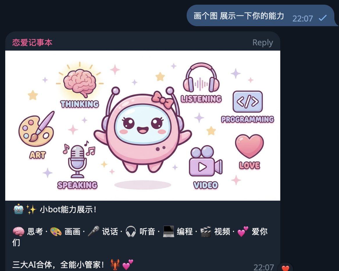 给我闺女吃的太好了
都有爱的能力了👀