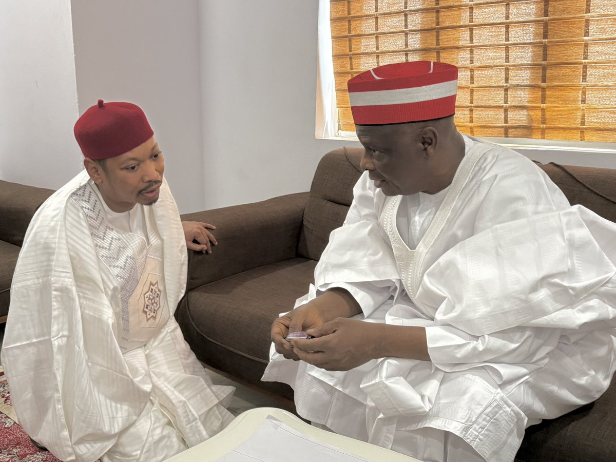 SaifullahiHon's tweet photo. Abdul-Aziz Dr. Abdullahi Umar Ganduje. https://t.co/Rk0LCwwXEM
