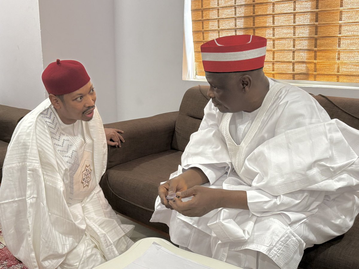SaifullahiHon's tweet photo. Abdul-Aziz Dr. Abdullahi Umar Ganduje. https://t.co/Rk0LCwwXEM