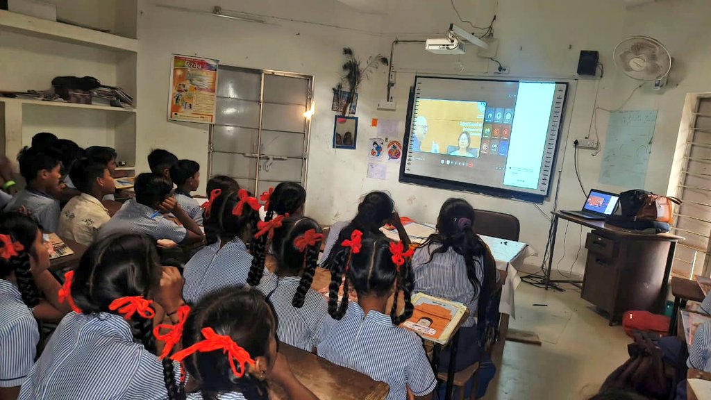 drkalamcsckheda's tweet image. 🩺📚 Students of Karoli Primary School, Mahemdavad actively attended the “Health Matters – Health Awareness Talk” on Sweetness of Diabetes.
The session helped students understand healthy habits and the importance of diabetes awareness at an early age. #DiabetesAwareness  #GUJCOST