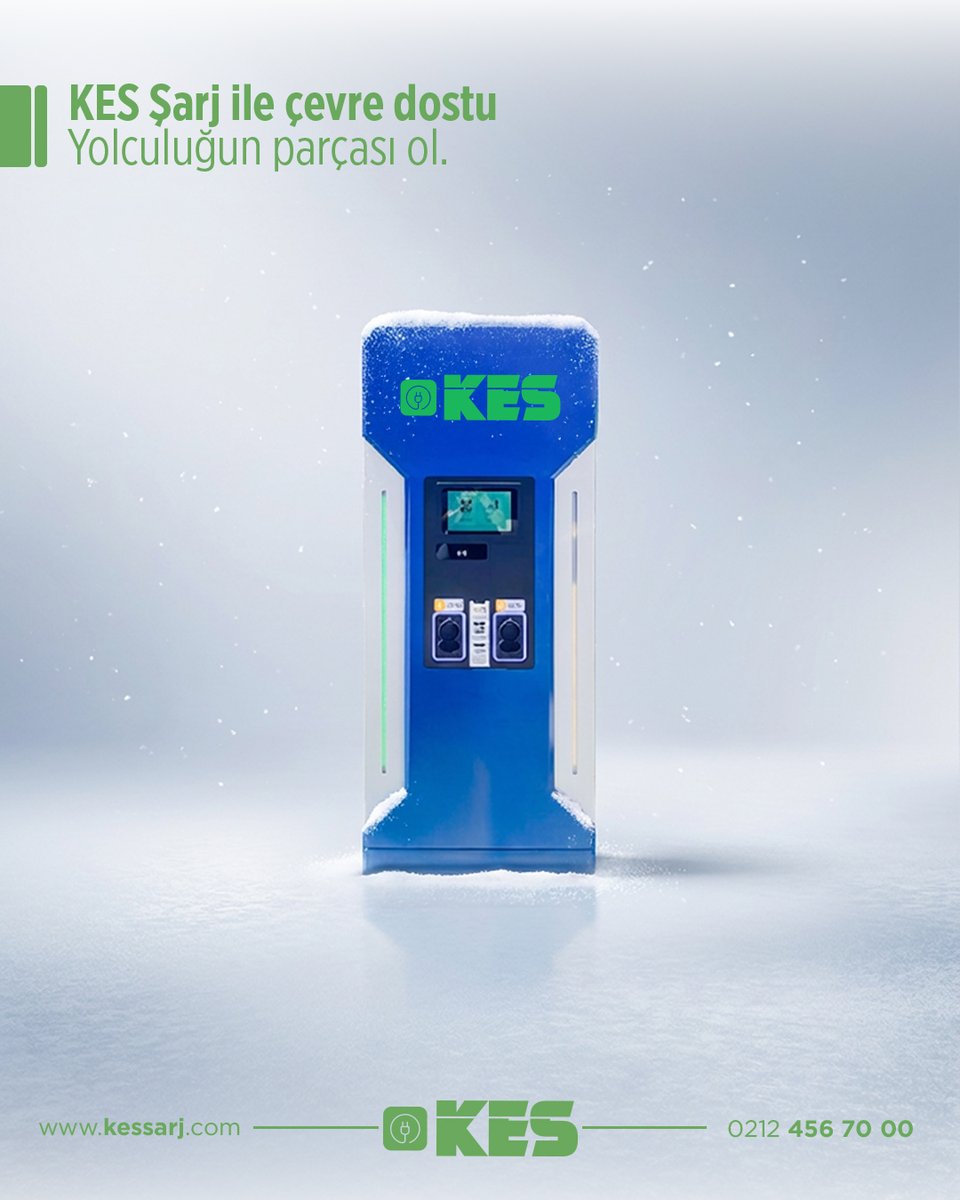 Kes Şarj tweet media