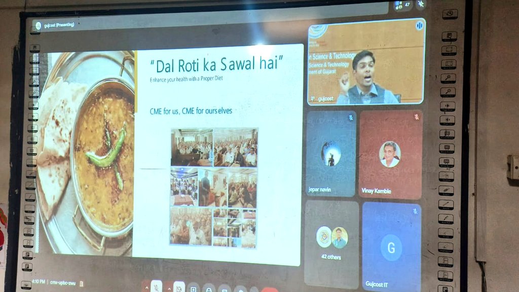 drkalamcsckheda's tweet image. 🩺📚 Students of Karoli Primary School, Mahemdavad actively attended the “Health Matters – Health Awareness Talk” on Sweetness of Diabetes.
The session helped students understand healthy habits and the importance of diabetes awareness at an early age. #DiabetesAwareness  #GUJCOST