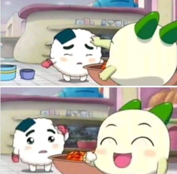 zipbaab's tweet image. 김치 짜다고 주먹밥쿵야 먹는 양파쿵야
이거 보통 도른자가 아니네유