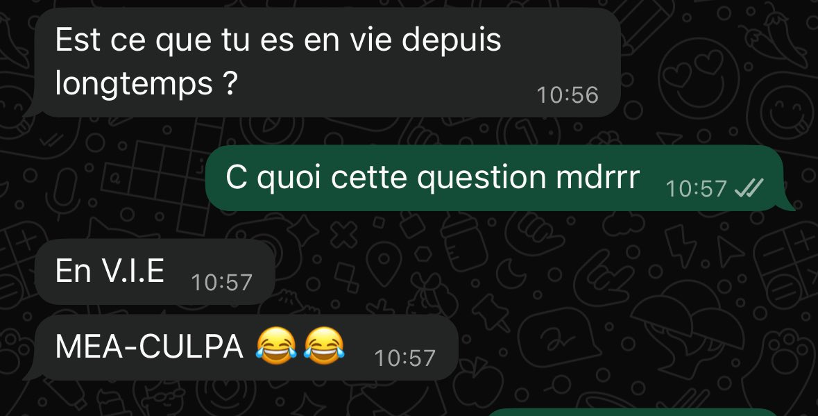 clairobscur__'s tweet image. J’avais oublié que j’étais dans un groupe WhatsApp de V.I.E 💀