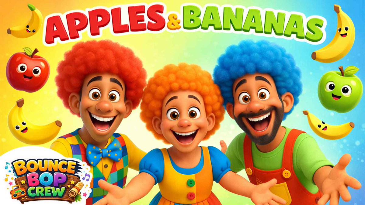 HouseOfAjebo's tweet photo. apples and bananas https://t.co/H5XOJZxFEM via @YouTube https://t.co/5VJoCYyDXY