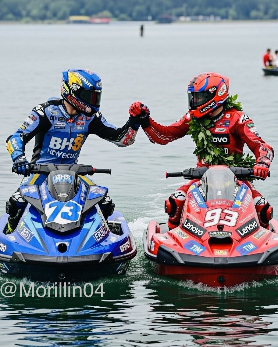 Morillin04's tweet photo. Como siga así la cosa…
#jerez2026 #motogp
#AlexMarquez #MarcMarquez #Ducati https://t.co/YlM30ZFmoW