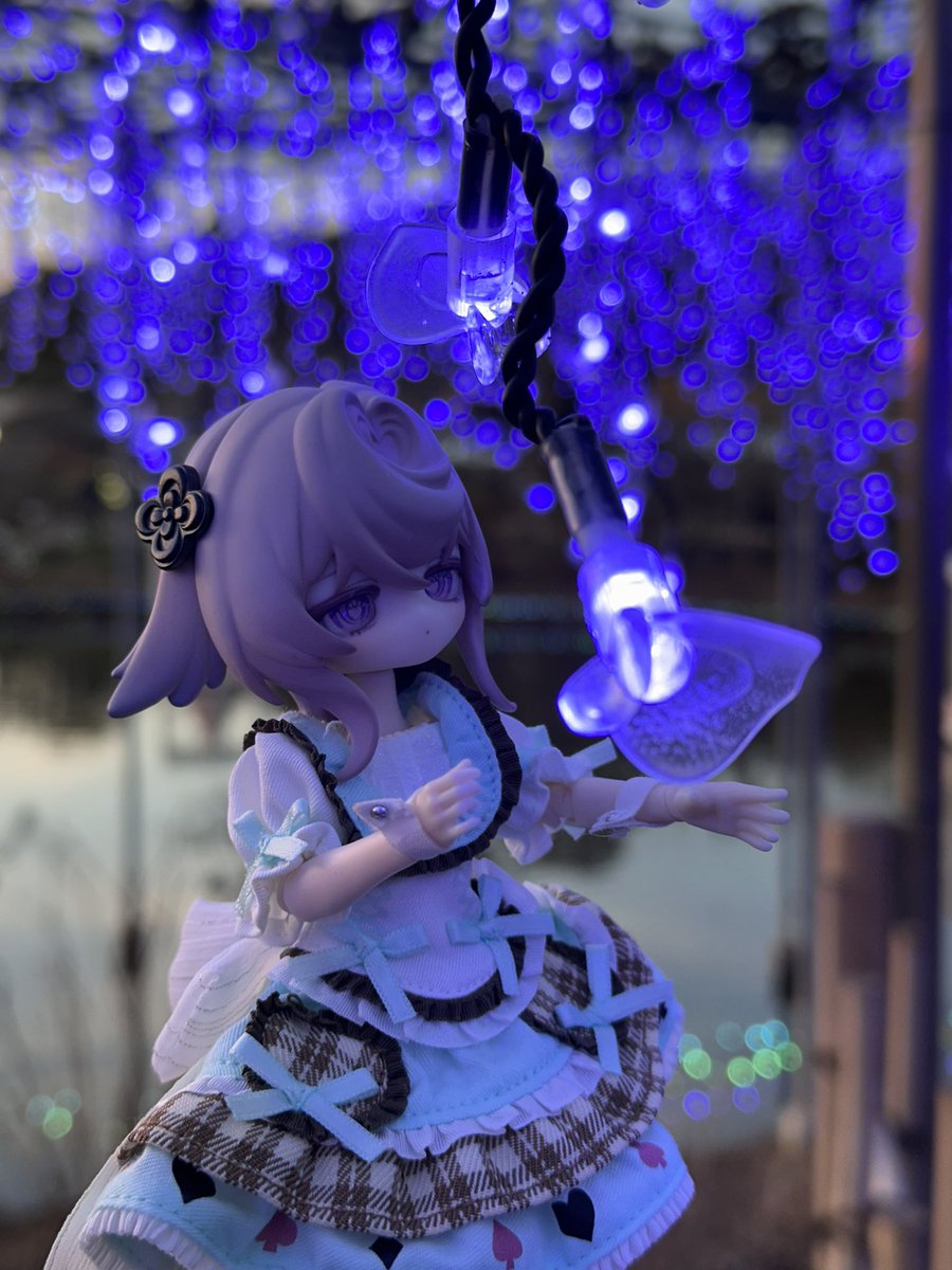 専用になります(*^^*) 以前作った1／6ゴシックベンチと一緒に撮影してきた！ 未語集ボディに