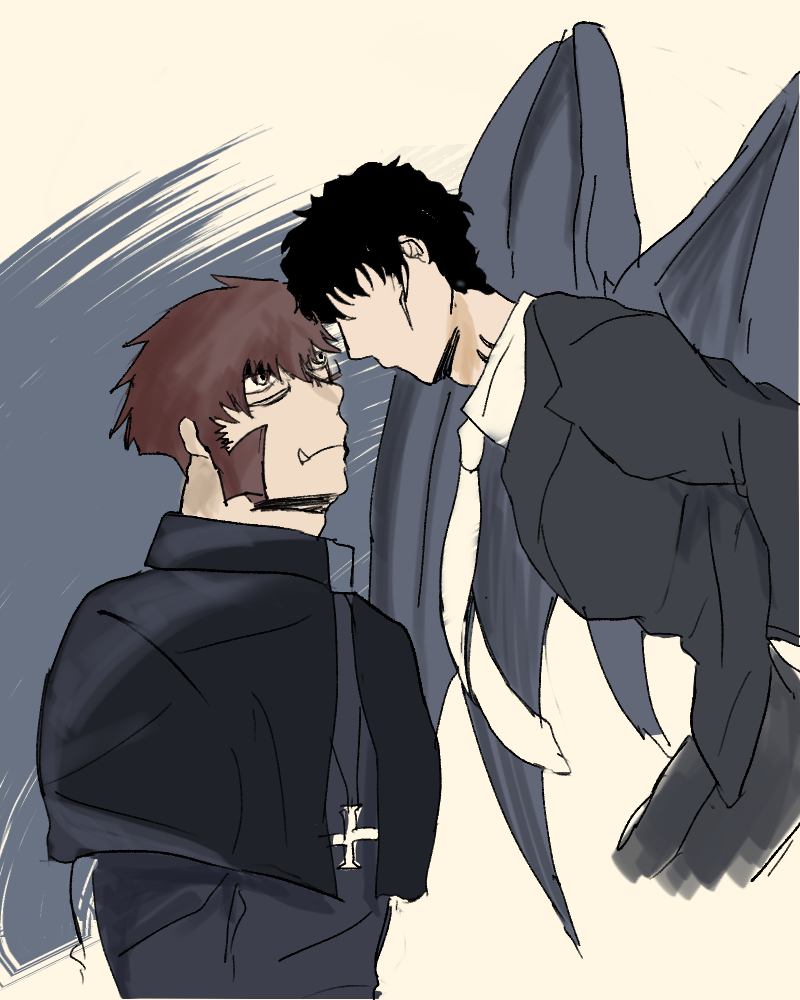 悪魔と神父さんクラステも好き