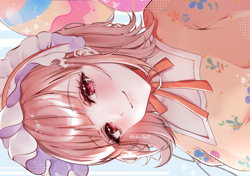 chu1e0's tweet photo. イースター七海ちゃん🥚🌷
 #ダンガンロンパ  #danganronpa https://t.co/oxcvRFllr9