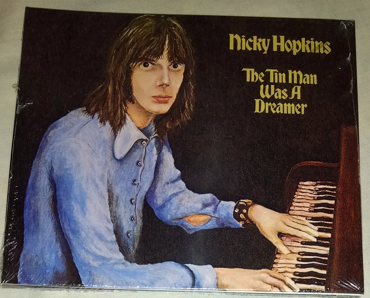 New Arrival C26-047 Nicky Hopkins / The Tin Man Was A Dreamer 超名