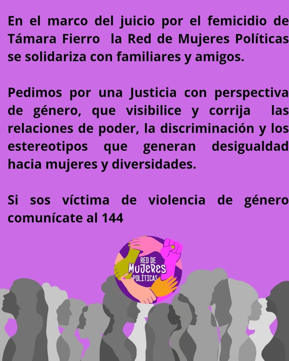 RED MUJERES POLITICAS tweet media
