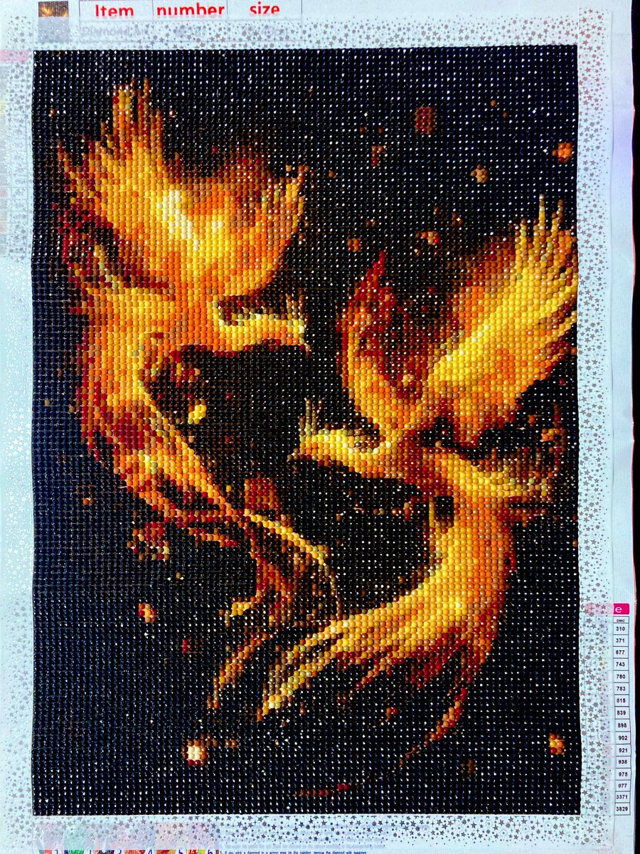 20作目 #ダイヤモンドアート #DA