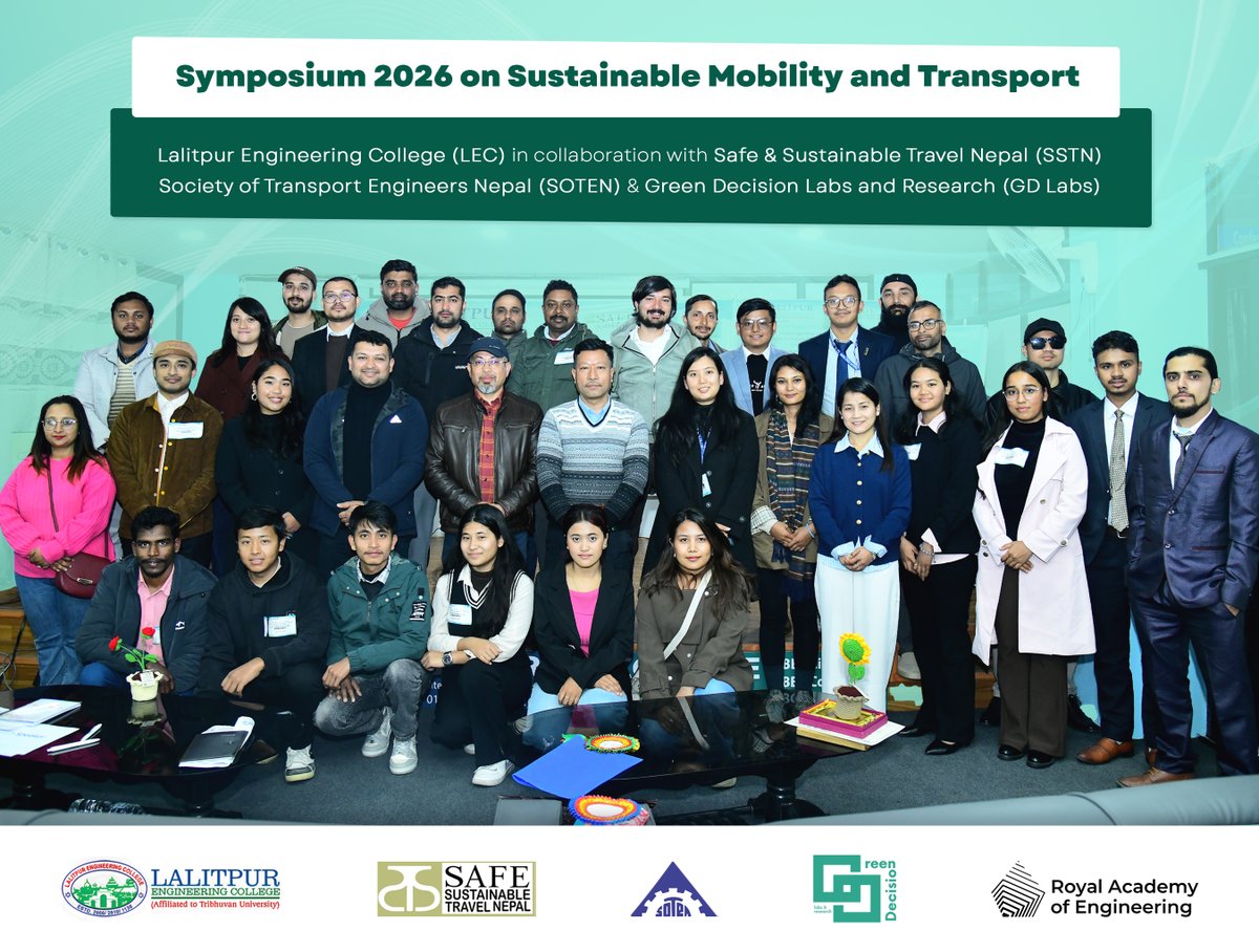 GD__labs's tweet photo. Symposium on Sustainable Mobility and Transport!!  🙌

#SustainableMobility #LEC #SoTEN #SSTN #GDLabs https://t.co/AbXODJPdkO