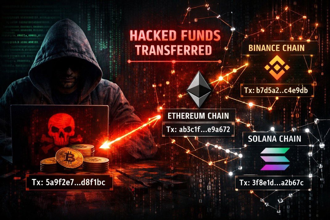 theprivatehack's tweet image. 🔍 𝐓𝐡𝐞 𝐑𝐞𝐚𝐥𝐢𝐭𝐲 𝐨𝐟 𝐂𝐫𝐲𝐩𝐭𝐨 𝐅𝐮𝐧𝐝 𝐑𝐞𝐜𝐨𝐯𝐞𝐫𝐲

Many assume that once digital assets are stolen, they’re gone forever. But that’s not the full story. With precise blockchain intelligence and rapid response, stolen funds can be tracked, traced, and reclaimed.