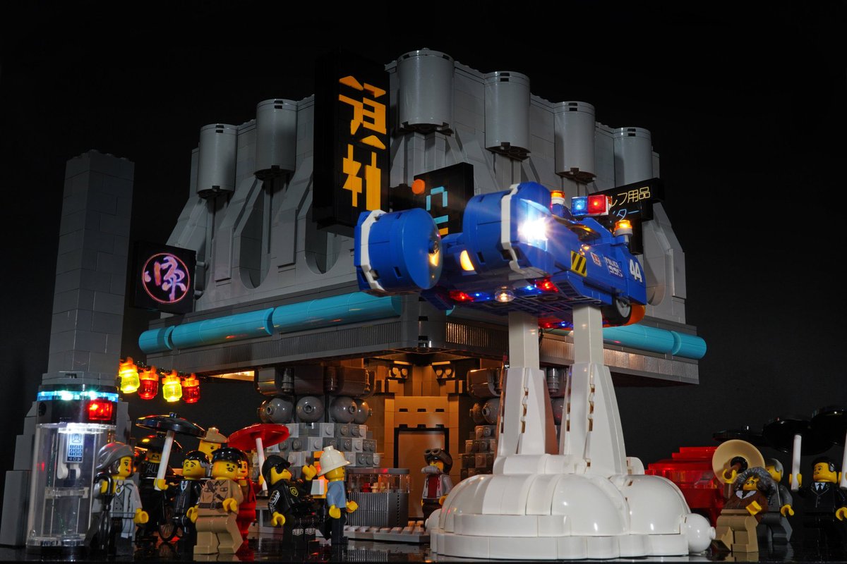 KABA64724932's tweet photo. #カッコいいローアングルはろうぜ
#bladerunner #policespinner #sydmead
#lego #レゴ https://t.co/2PsI0McOFR
