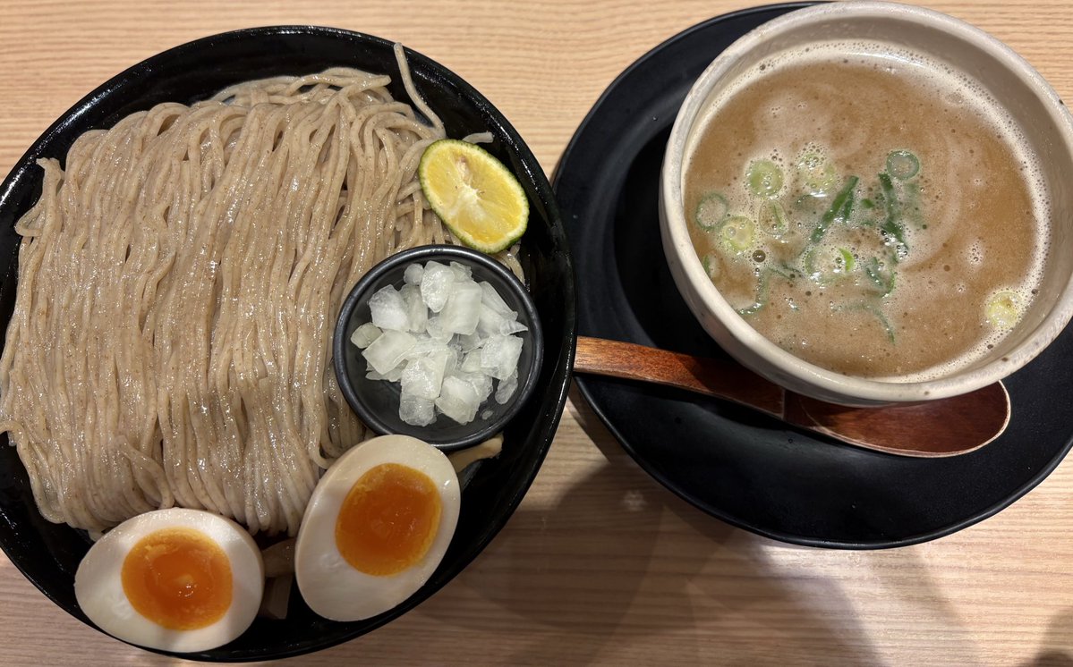 久々のつけ麺