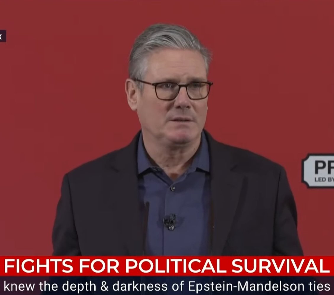 LeeHarris's tweet photo. Guys, I kid you not. Keir Starmer, who looks like a broken man, just said that "no one, however senior, should hold public office if they can't meet the basic test of honesty"

Does this mean he is going to resign? https://t.co/0F57Uuq7sd