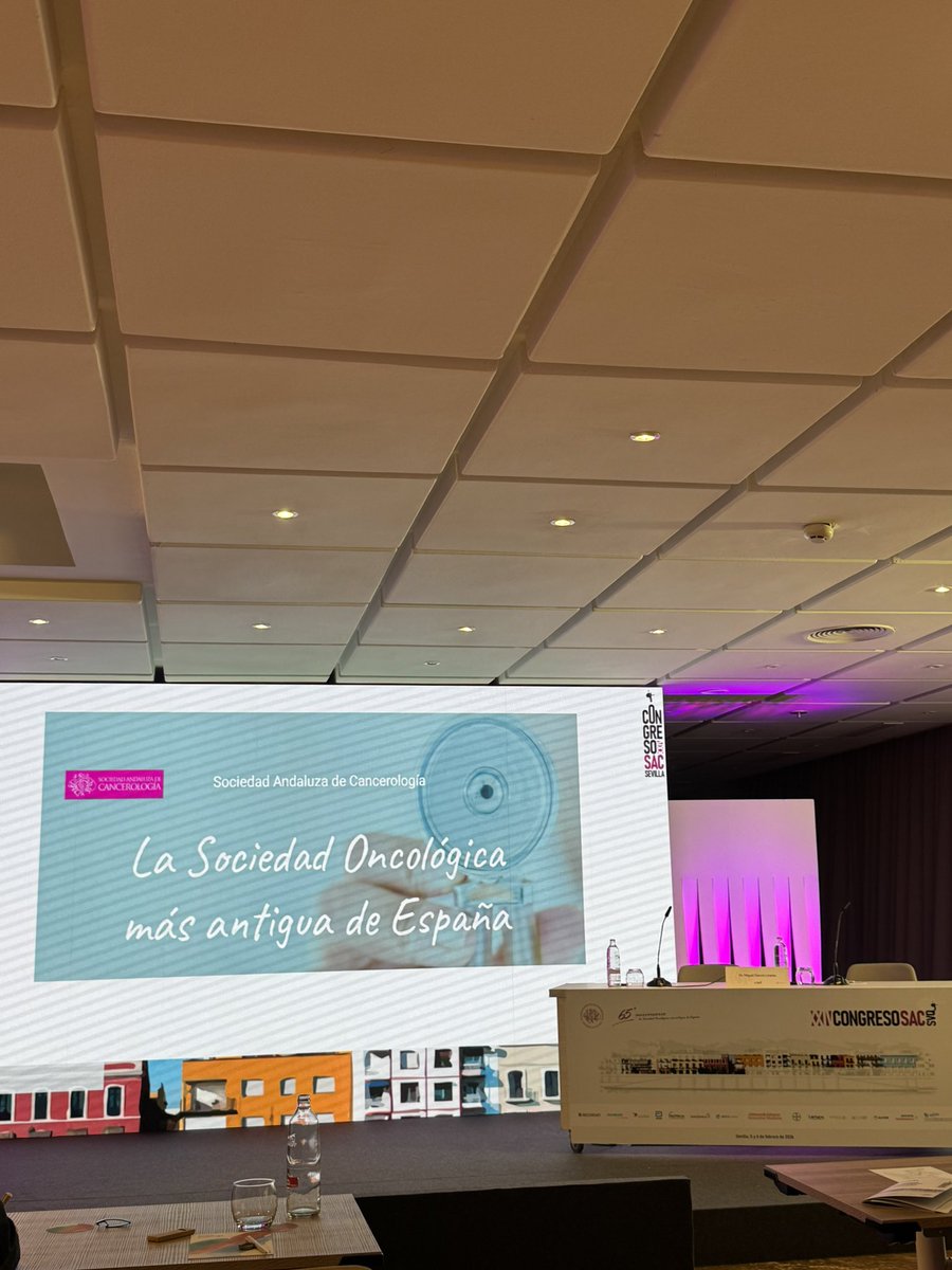 oncoradioHUVM's tweet photo. ‼️Damos comienzo a nuestro congreso regional en Sevilla ‼️
#radonc #Oncology #radiationoncology https://t.co/MSOnZPoa82