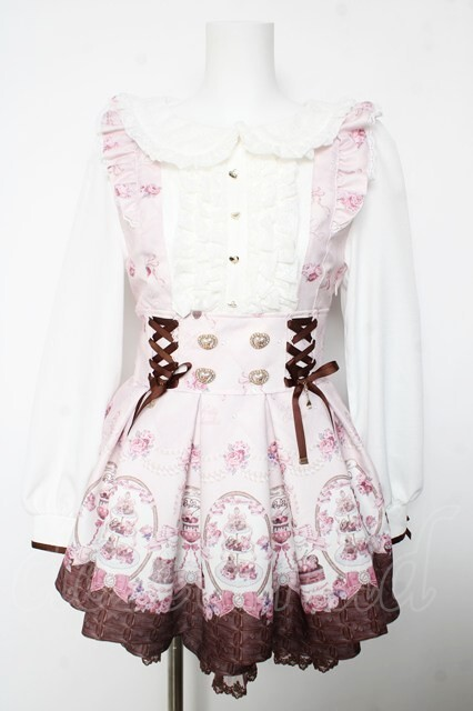 🎀🍫New arrival🍫🎀 LIZ LISA / Melty Chocolateセットアップ 0